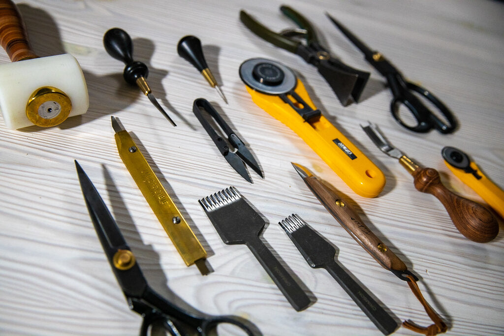 Hand Processing Tools Hand Stitching and Hand Tools – DREAM CREEKS