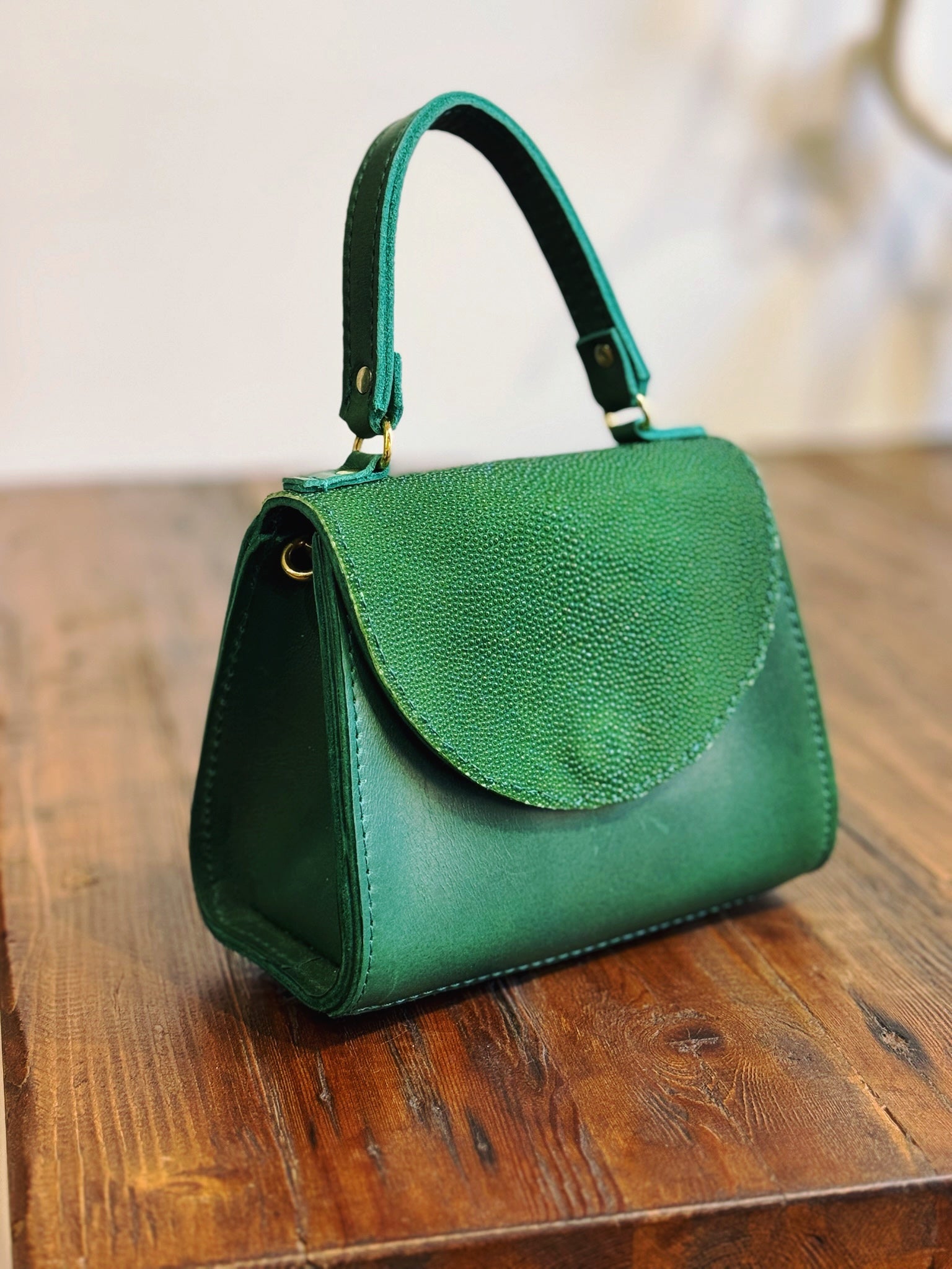 Mini Vee Handbag