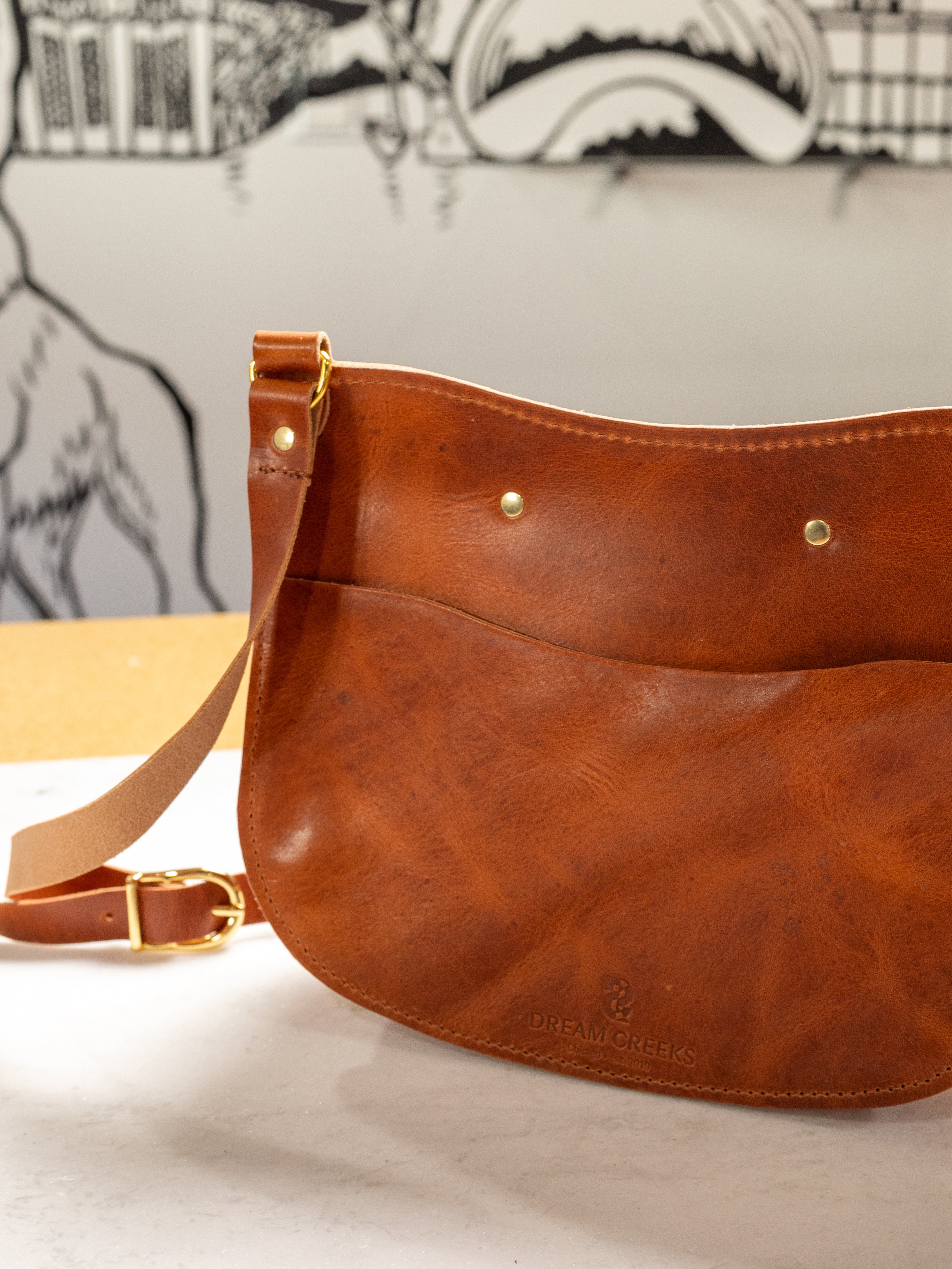 Suli Saddle Crossbody Bag – DREAM CREEKS