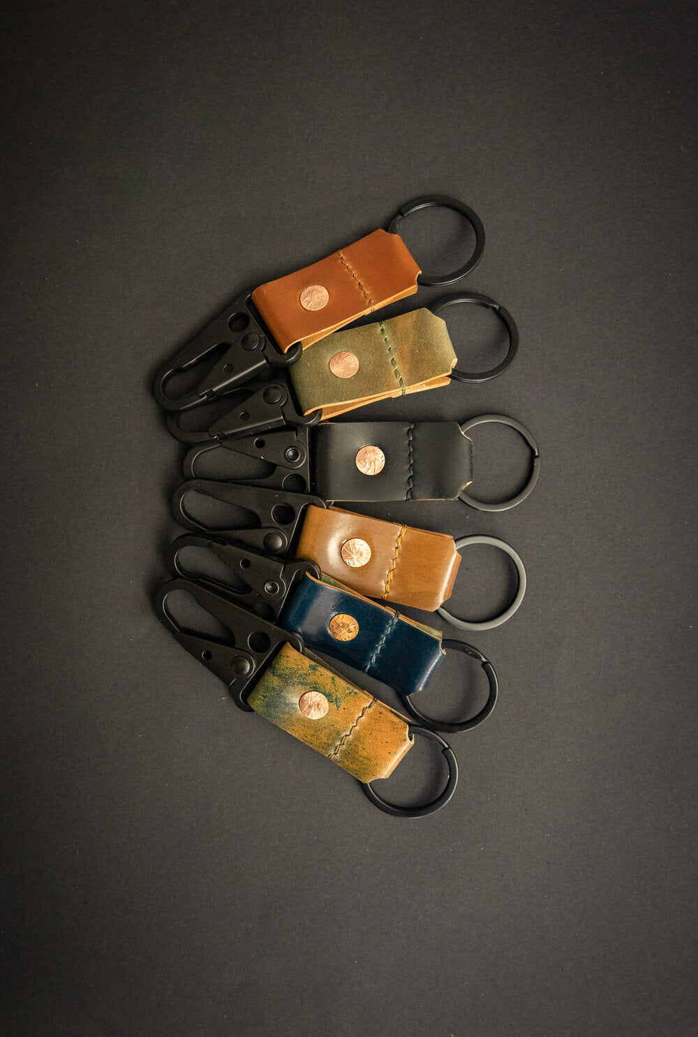 Corendon Keychains Shell Cordovan Leather Keychain – Handmade in Chicago | Dream Creeks ...